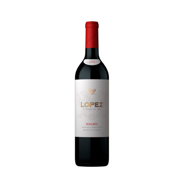Lopez Malbec 750ml x6un