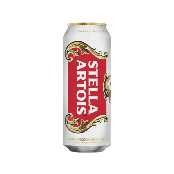 Stella Artois Rubia Latón 710cc x16un