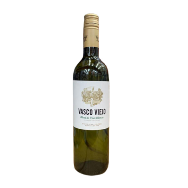 Vasco Viejo Blanco 700ml x6un