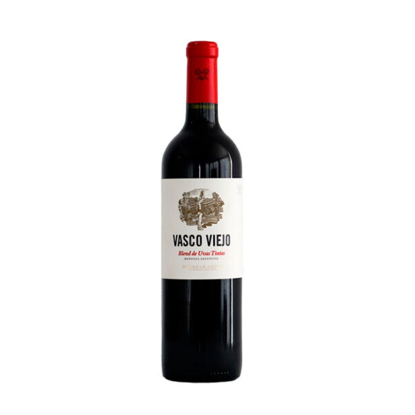 Vasco Viejo Tinto 700ml x6un