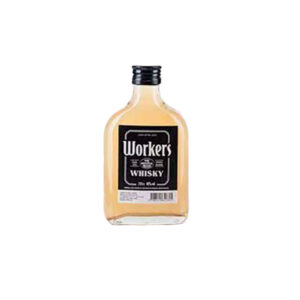 Worker Whisky 200ml x24un