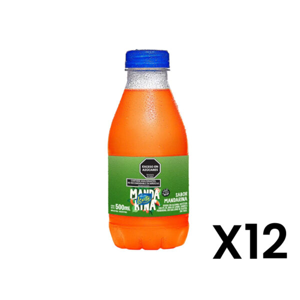 LEVITE MANDARINA 500CC X12UN