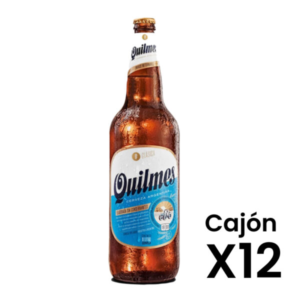 QUILMES CAJÓN 1LT x12UN