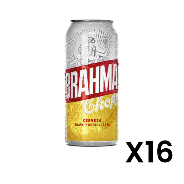 Brahma Latón 710ml x16un