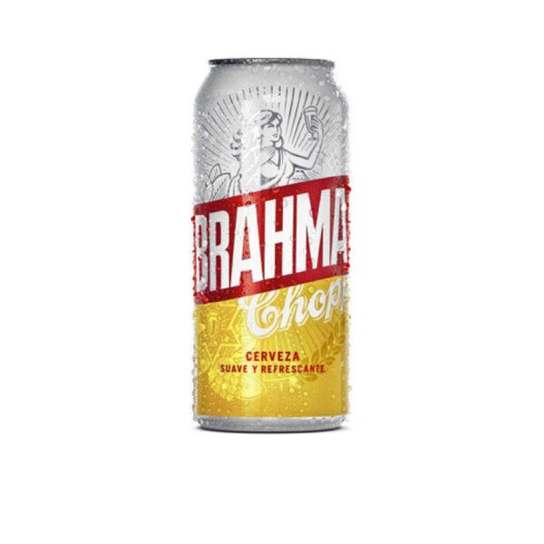 Brahma Latón 710ml x16un