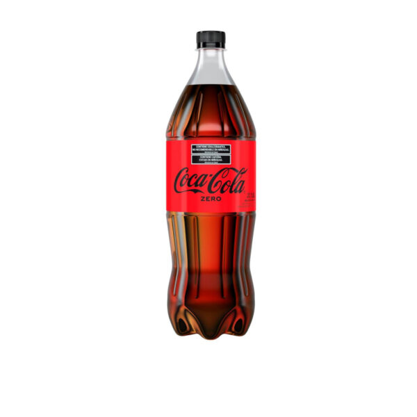 Coca Cola Cero 1.5lts x 8un