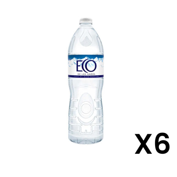 Eco de los Andes 1.5lts x6un