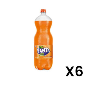 Fanta 2.25lts x6un