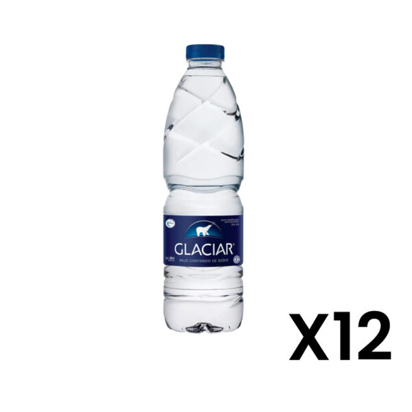 Glaciar agua 500ml x12un