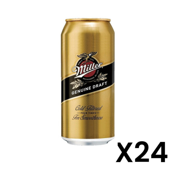 Miller 473ml x24un