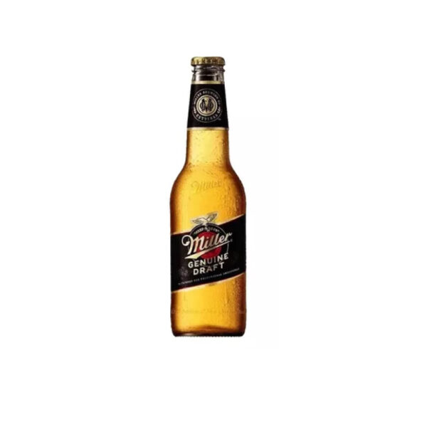 Miller Porrón 330ml x24un