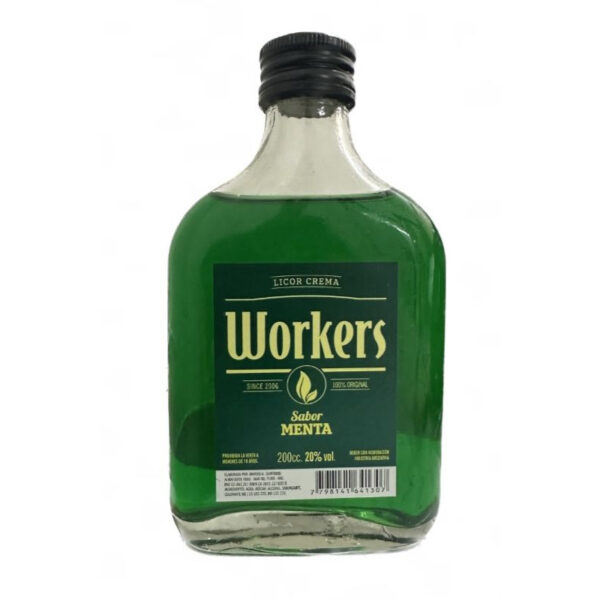 Petaca Workers Menta 200ml x1un