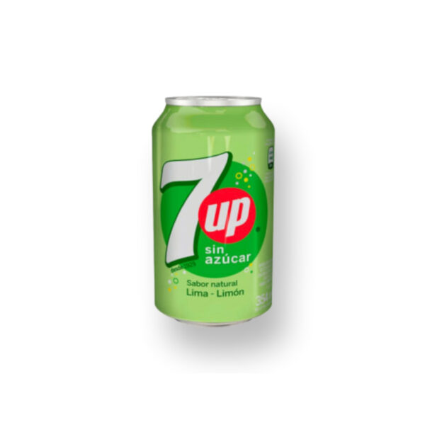 Seven Up Free Lata 354ml x6un