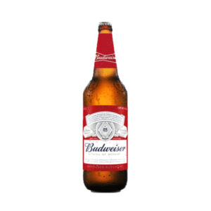 Budweiser Cajón 1Lts x 12 un