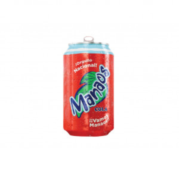 Manaos Cola Lata 354 ml x 6 un