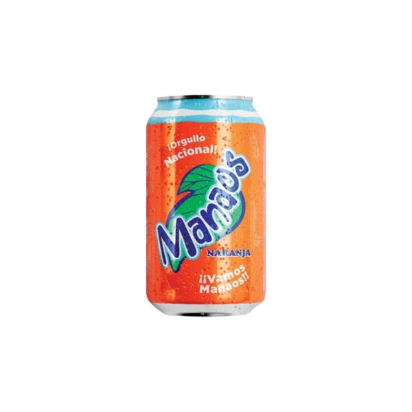 Manaos Naranja Lata 354 ml x 6 un