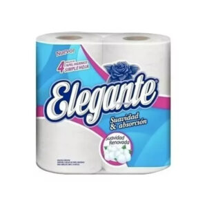 Papel Higiénico Elegante x4 x12und