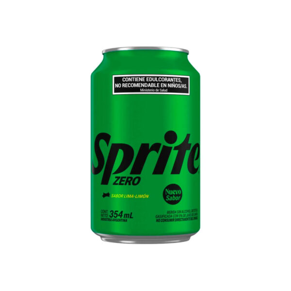 Sprite zero lata 354ml  X6UN