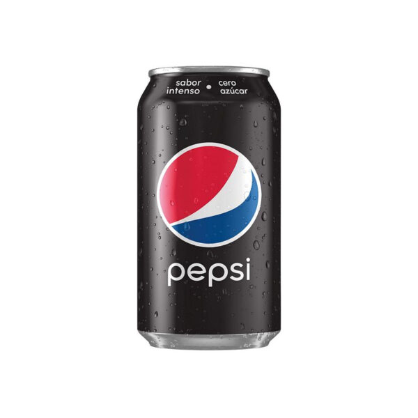 Pepsi Black Lata 354 ML x 6 UN